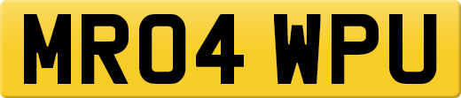 MR04WPU